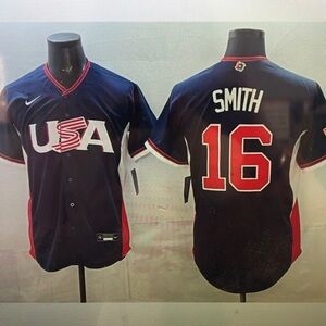 😇Will Smith Navy Stitched Jersey🤗